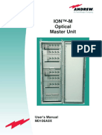 ION M Optical Master Unit
