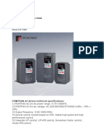 Powtran Ac Drives Pi9100