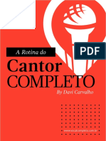 E-Book - A Rotina Do Cantor Completo