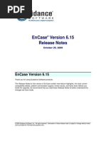 EnCase v6.15 Release Notes