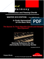 Substitution and Passing Chords 