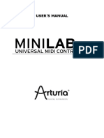 MiniLab Manual En