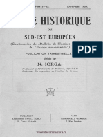Revue Historique du Sud-Est Européen, 03 (1926), 4