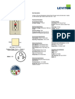 Product Spec or Info Sheet - 8598-I