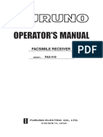 FAX410 Operator's Manual a 12-10-07