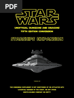 Download Star Wars 5e Starships Expansion by fedorable1 SN303762120 doc pdf