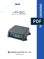 FA50 Operator's Manual C2 3-10-11