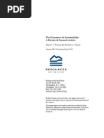 Download The Economics of Sustainablity - A Review of Journal Articles by Tamme SN30376544 doc pdf
