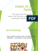 Chap 18 Social Psychology Redux