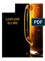 Classificazione Birre