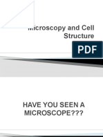 Microscopy, Cell Structure and 5 Groups of Microbes