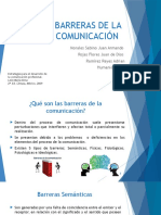 Barreras de La Comunicacion