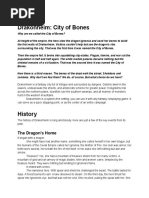 Drak on Heim City of Bones