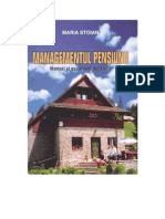 Carte-Managementul Pensiunii