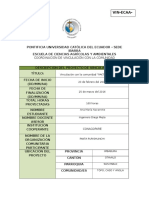 Informe Vinculacion