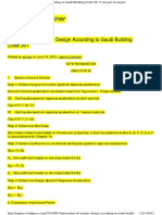 1212121procedure of Seismic Design According To Saudi Building Code 301 PDF