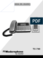 CAPAGA Modernphone TC-740