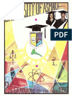 University of Asmara Graduation - July 1996