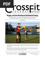 The Rotational Kettlebell Swing