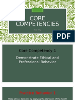 core competencies final