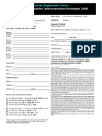 Priority Registration Interconnection 2008