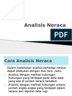 Analisis Neraca