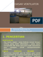 Prinsip Dasar Ventilator 