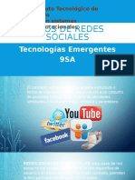 Tipos de Redes Sociales