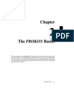 Chap-02 the Prokon Basis