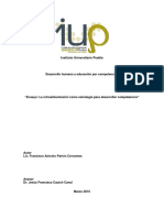 Ensayo La Retroalimentación Como Estrategia para Desarrollar Competencias PDF
