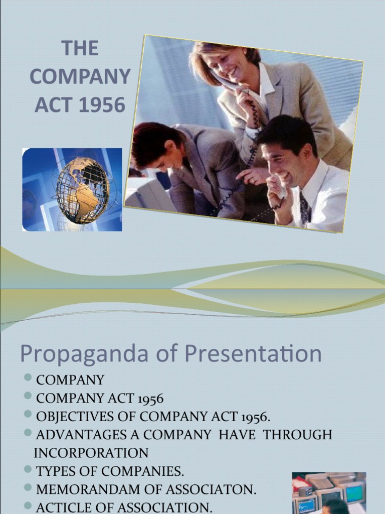 Company Act 1956