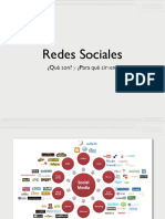 Redes Sociales