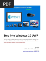 Step Into Windows 10 Uwp PDF