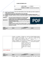 Planificacion ciencias 5º marzo