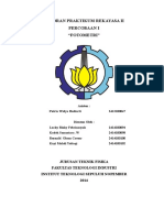 Laporan Praktikum FisRek P1 Kel. XXI