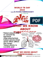 World TB Day 2016 