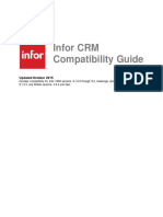 Infor CRM Compatibility Guide Oct 2015