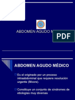 Abdomen Agudo Medico