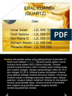 Mineral Kuarsa (Quartz)