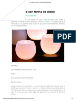 DIY Fanales Con Forma de Globo _ Blog Adoraideas