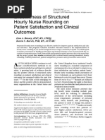 Download Effectiveness of hourly rounding by Maria Lpz SN303846632 doc pdf