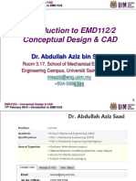 Introduction To EMD112