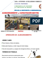 CAPACITACIÓN Y ALMACENAMIENTO Semana 11. 29 Oct. 2015 PDF