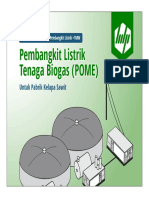 PLTBG untuk PKS >45 Ton