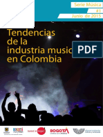 2015 Tendencias de La Musica en Colombia
