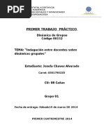 Aplicación de dinamica de Grupo