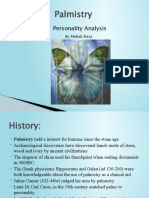 Palmistry: Personality Analysis