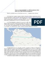  Lucrurile nu s-ar petrece ca şi cum pământul  s-ar afla în nemişcare dacă pământul  nu ar fi într-adevăr în nemişcare.