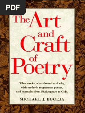 The Art Craft Of Poetry Pdf Henry David Thoreau Concord