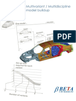 Multivariant Multidiscipline Ansa Modeling